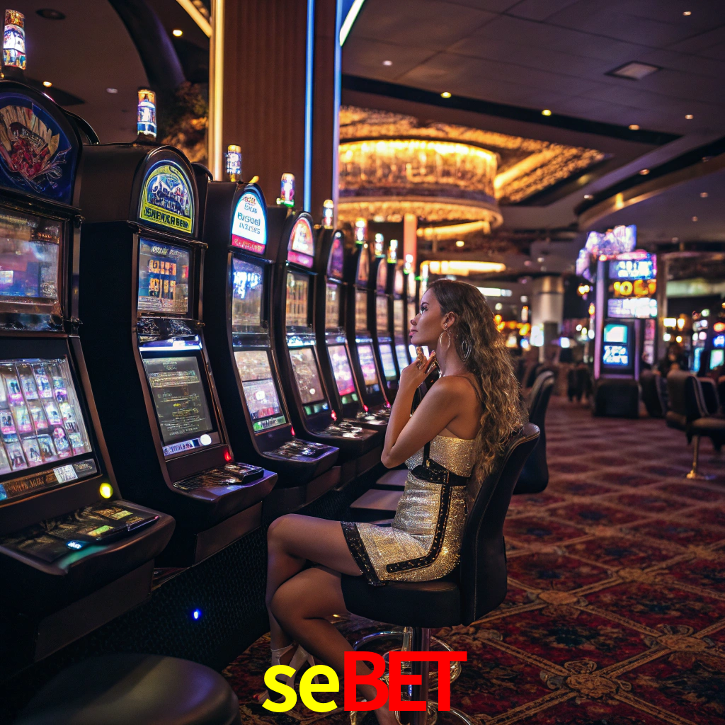 Os Encantos das Slots no sebet: Diversão em Cada Giro